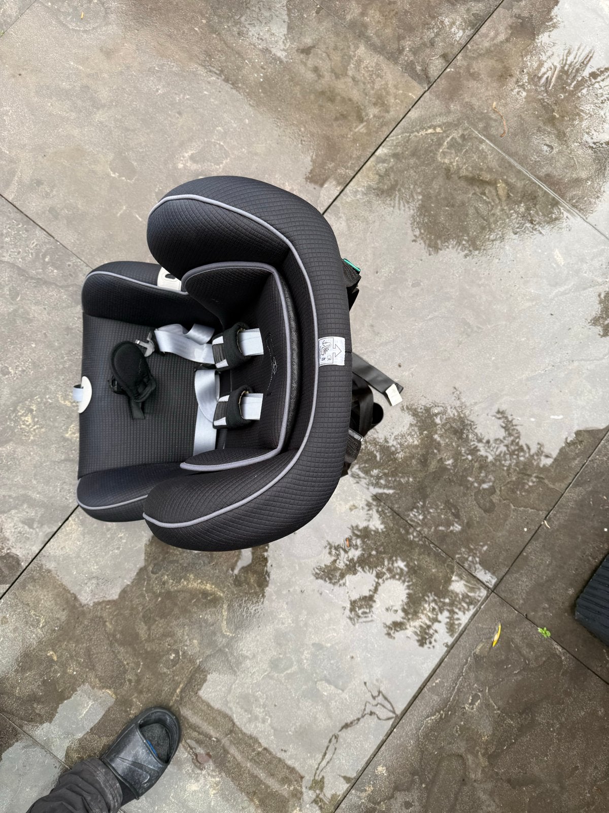 Römer Duo Plus autostoel met Isofix - Mercedes-Benz editie, Romer, Autogordel of Isofix, Gebruikt, Verstelbare rugleuning