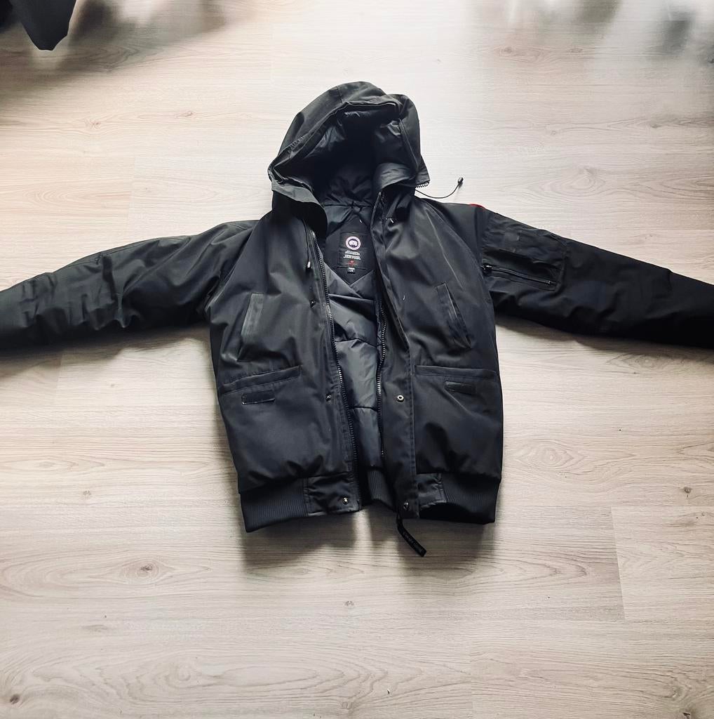 Canada Goose Jas, Ophalen of Verzenden, Zo goed als nieuw, Zwart