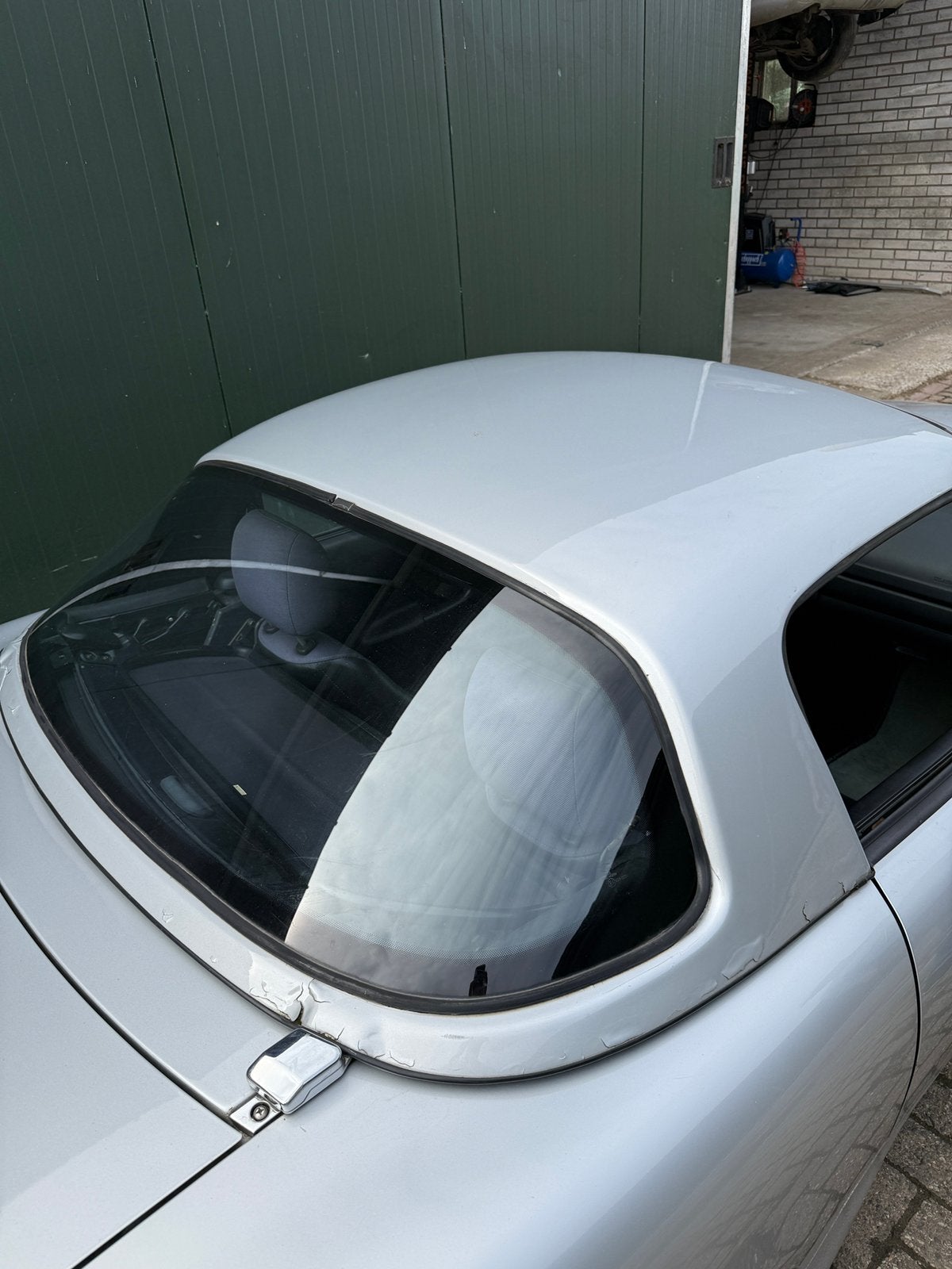 Hardtop Mazda Mx5 NA/NB/FL, Ophalen, Voor, Mazda, Spatbord