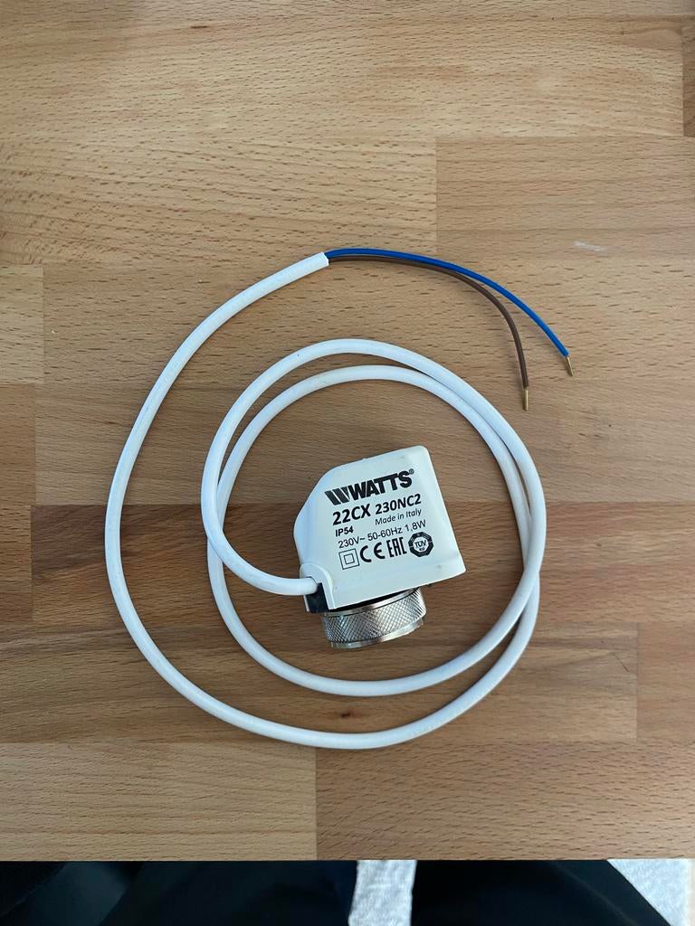 Watts stelmotor 22CX 230 NC2, Auto-onderdelen, Ophalen of Verzenden, Nieuw