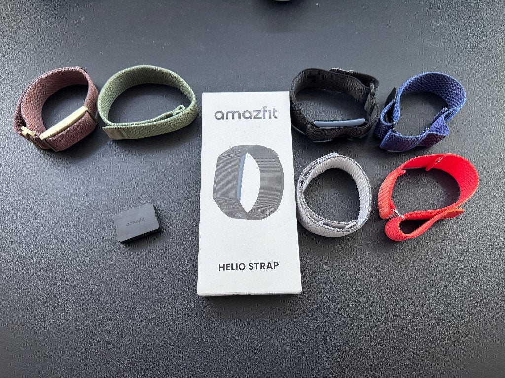 Amazfit Helio Strap als nieuw!, Amazfit, Zwart, Ophalen of Verzenden, Zo goed als nieuw