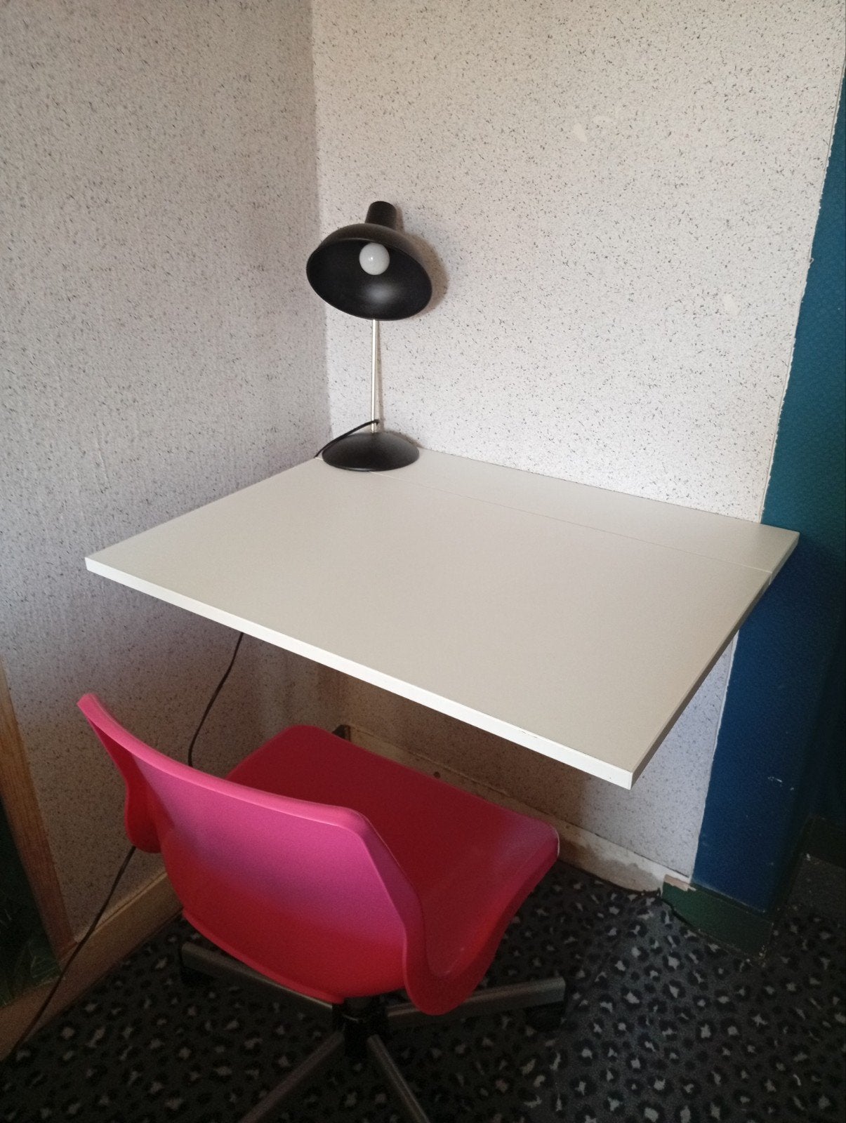 IKEA Norberg inklapbaar bureau 74x60 cm, Ophalen