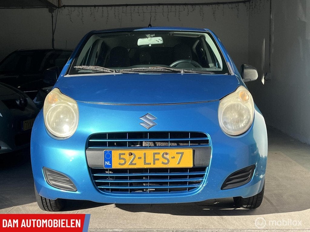 Suzuki Alto 1.0 Base bouwjaar 2010 5-deurs, Auto's, Suzuki, Voorwielaandrijving, Euro 5, Gebruikt, 200 kg