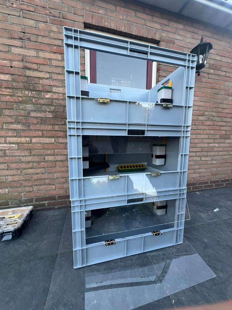 Opfokkooi kuikens compleet met warmteplaat  Hygiënisch, Dieren en Toebehoren, Ophalen of Verzenden, Broedmachine