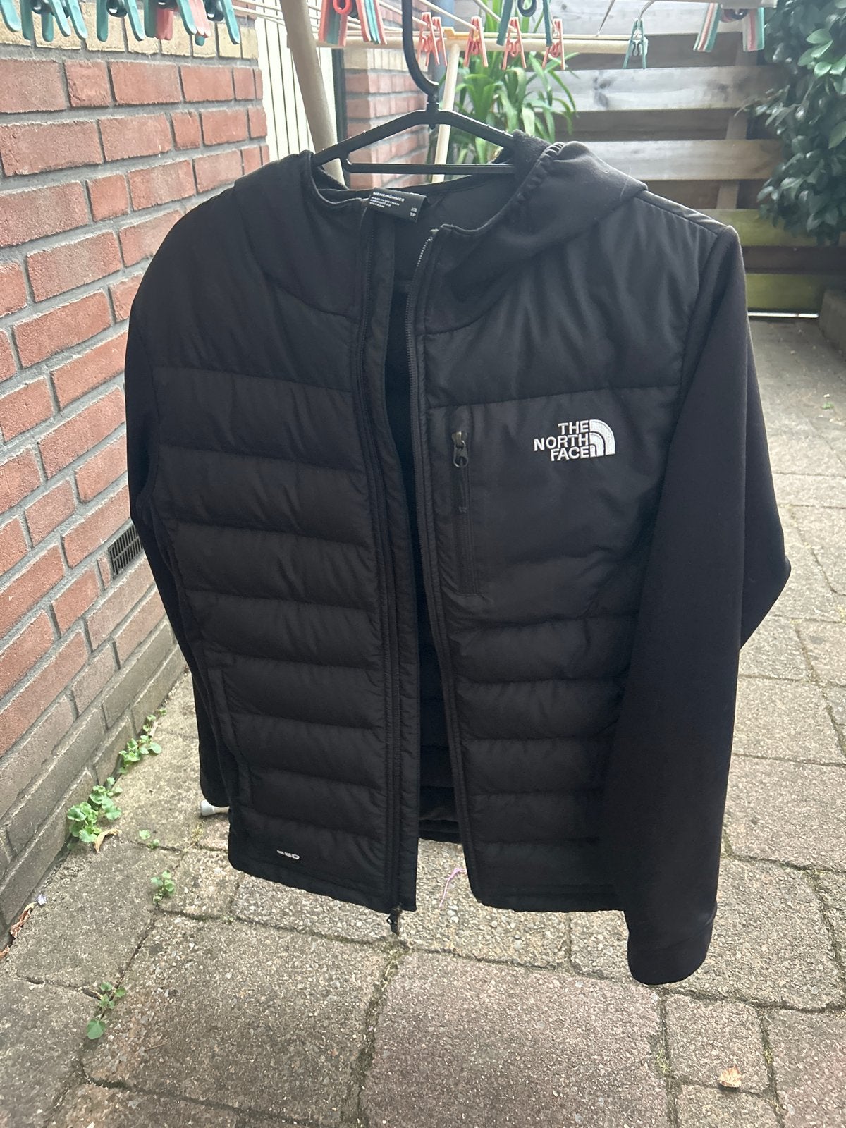 The North Face jas - Zwart - Maat XS, Ophalen of Verzenden, Gedragen, Maat 46 (S) of kleiner, Zwart