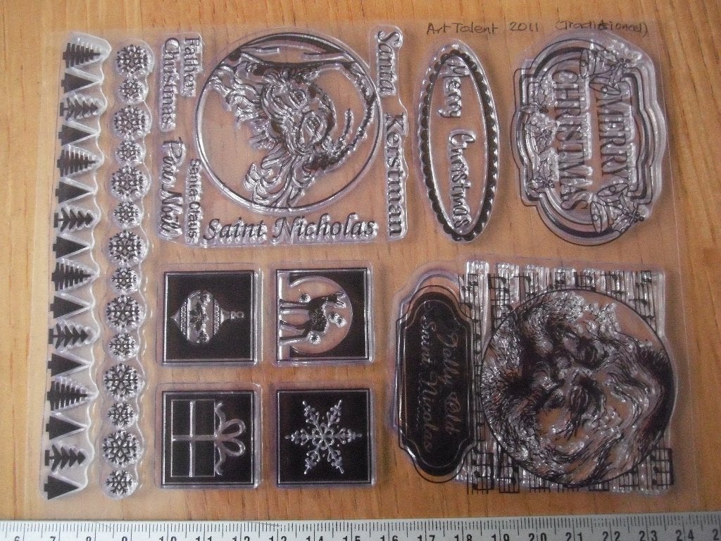Nieuwe stempels Kerst -2, Ophalen of Verzenden, Nieuw, Clearstamp