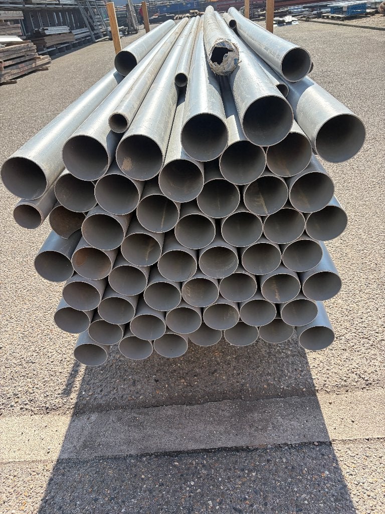 Nieuwe mantel/ rioolbuis, buis, waterafvoer, moffen. ( 297 ), Ophalen, 150 liter of meer, Zo goed als nieuw, Nb