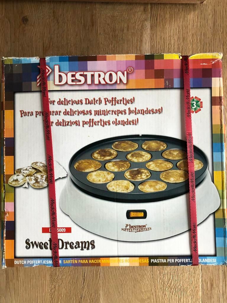 Poffertjes maker bestron , nieuw !, Ophalen of Verzenden, Zo goed als nieuw