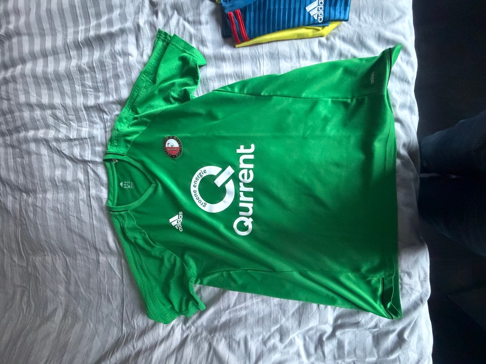 Groen Feyenoord voetbalshirt - Adidas, Sport en Fitness, Maat XL, Ophalen of Verzenden, Gebruikt, Shirt
