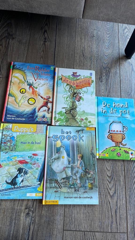 Avi boekjes, Ophalen of Verzenden, Zo goed als nieuw, Fictie algemeen