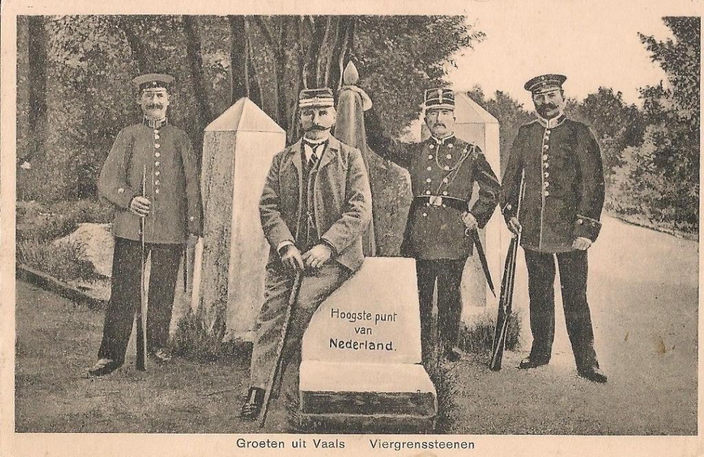 Vaals, Verzamelen, Ansichtkaarten | Nederland, Verzenden, 1920 tot 1940, Gelopen, Limburg