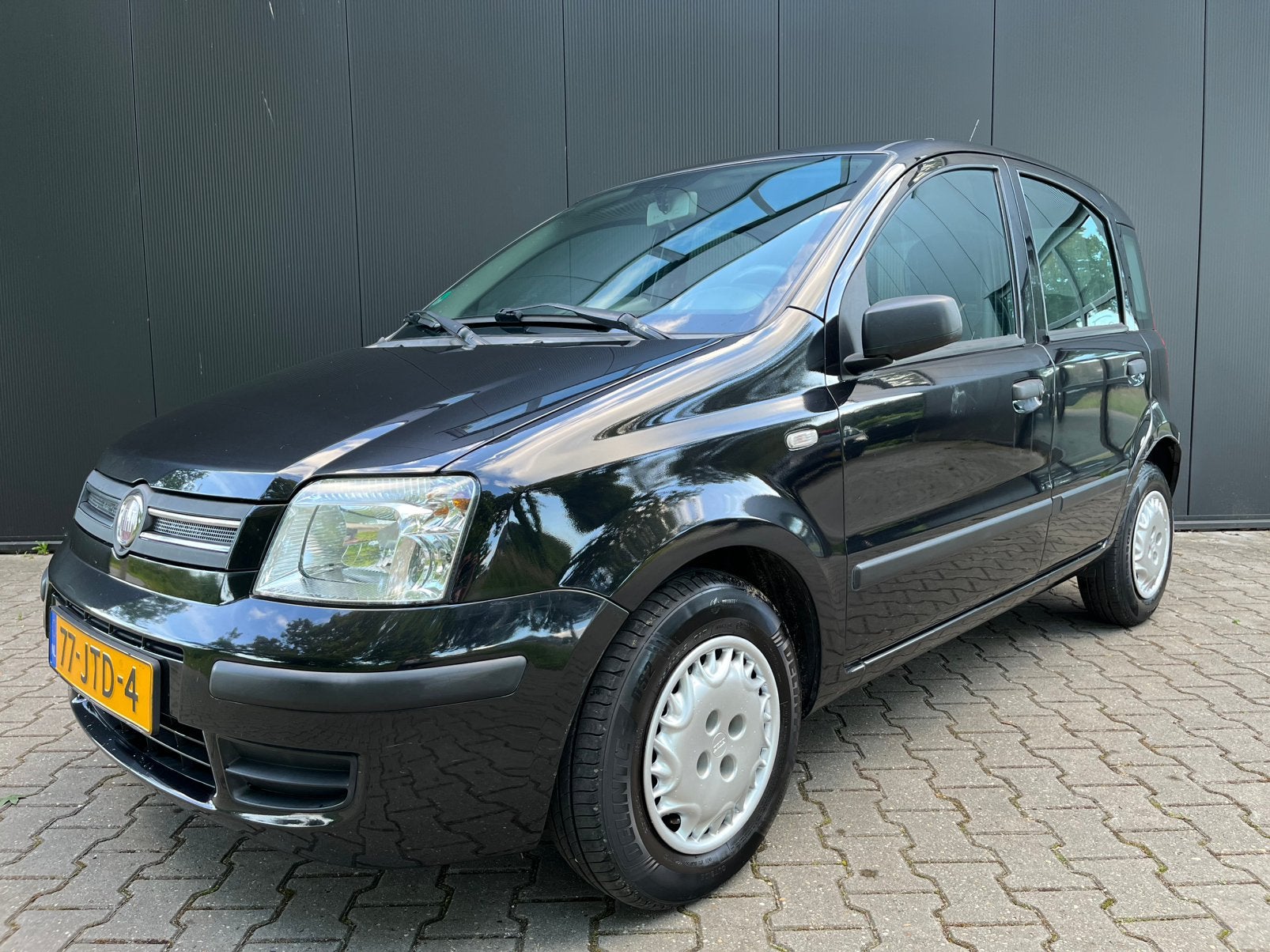 Fiat Panda 1.2 Dynamic. Luxueus interieur. APK 15-07-2027!, Auto's, Fiat, Bedrijf, Panda, ABS, Airbags, Bluetooth, Elektrische ramen