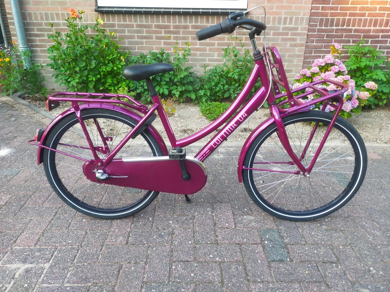 Cortina u4 mini, Fietsen en Brommers, Fietsen | Meisjes, Ophalen, Terugtraprem, Versnellingen, Cortina U4 transport mini