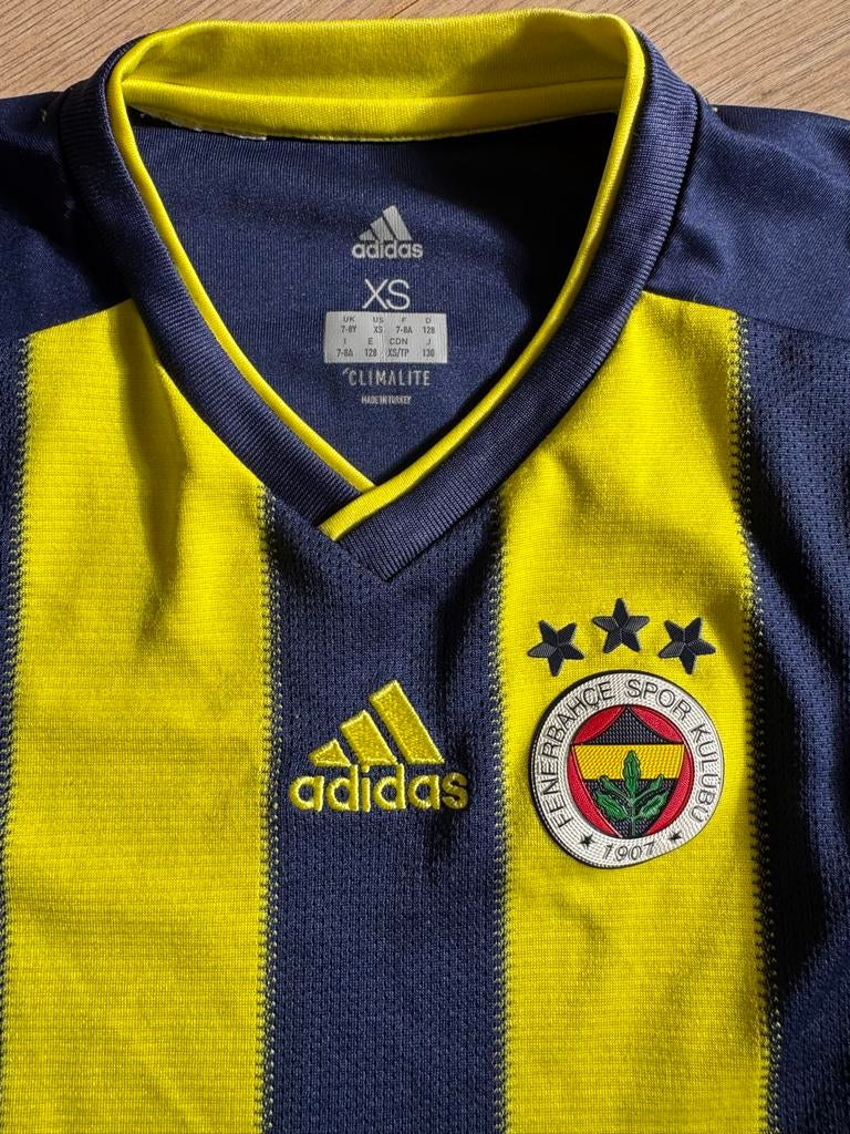 Fenerbahçe SK Thuisshirt Adidas Maat XS, Ophalen of Verzenden, Zo goed als nieuw