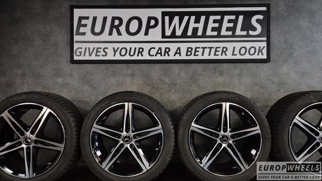 18 inch Mercedes A klasse AMG A B CLA W247 W177 Winterbanden, Auto-onderdelen, Banden en Velgen, 18 inch, Gebruikt, -, -