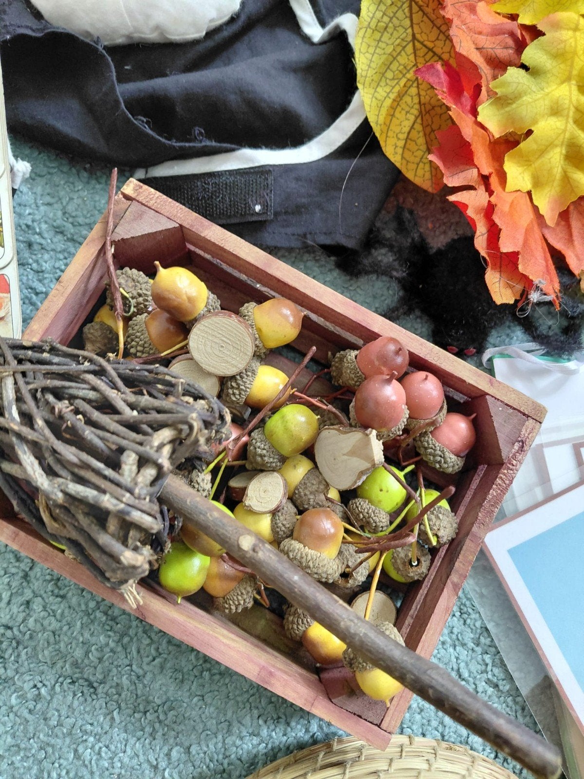 leuke herfst spullen voor decoratie, Ophalen, Zo goed als nieuw, Jongen of Meisje, 5 of 6 jaar