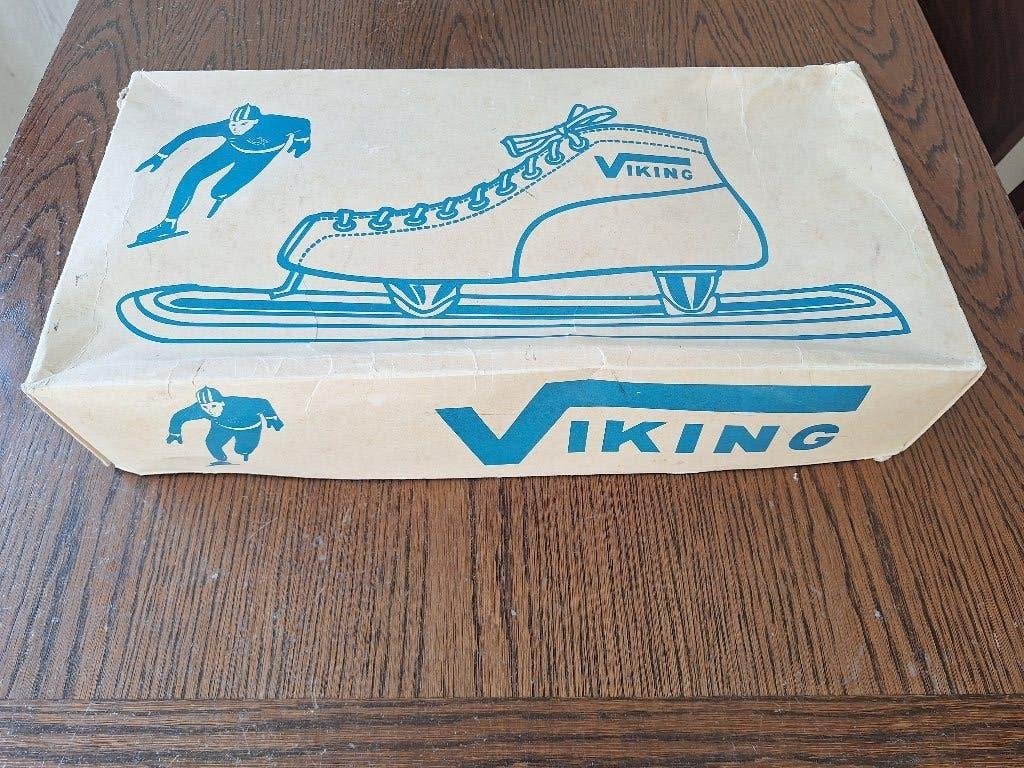 Tourschaatsen Vikinig laag model, Sport en Fitness, Ophalen, Viking, Zo goed als nieuw, Noren
