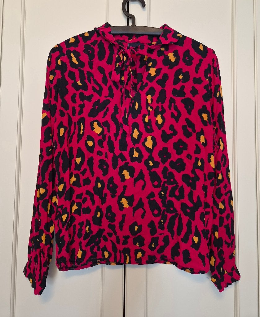 Josephine & co top, tuniek, roze, dierenprint, maat 38, Kleding | Dames, Blouses en Tunieken, Maat 38/40 (M), Josephine & Co, Ophalen of Verzenden