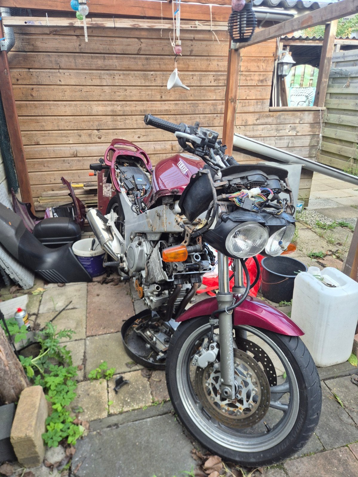 Yamaha TDM 850 1995 LOOP OF SLOOP, Motoren, Ophalen of Verzenden