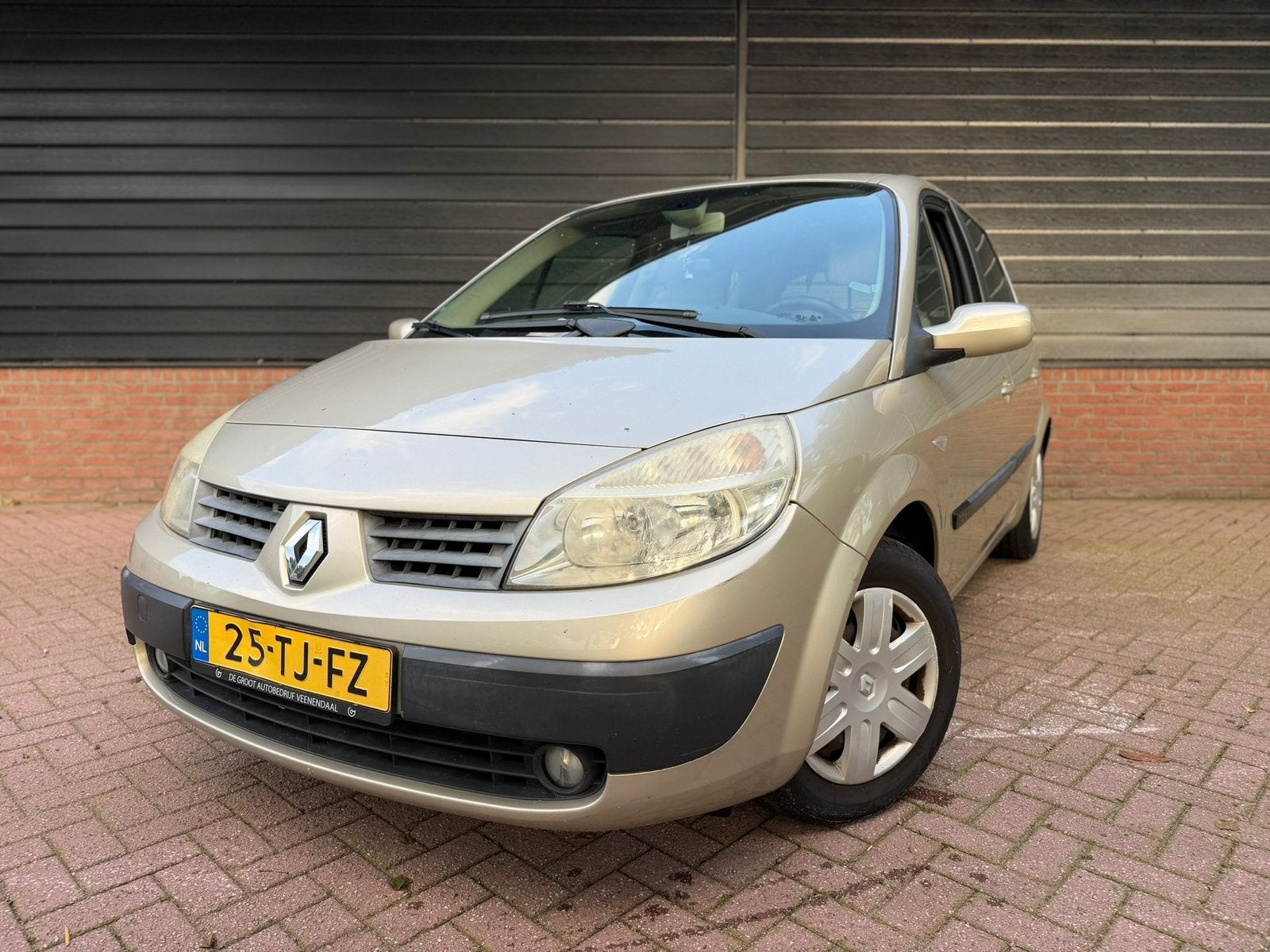Renault Scénic 1.6 16V 82KW AUT E4 2006 Beige Automaat!Clima