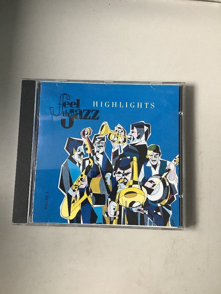 Feel the Jazz,Highlights., Ophalen of Verzenden, Jazz