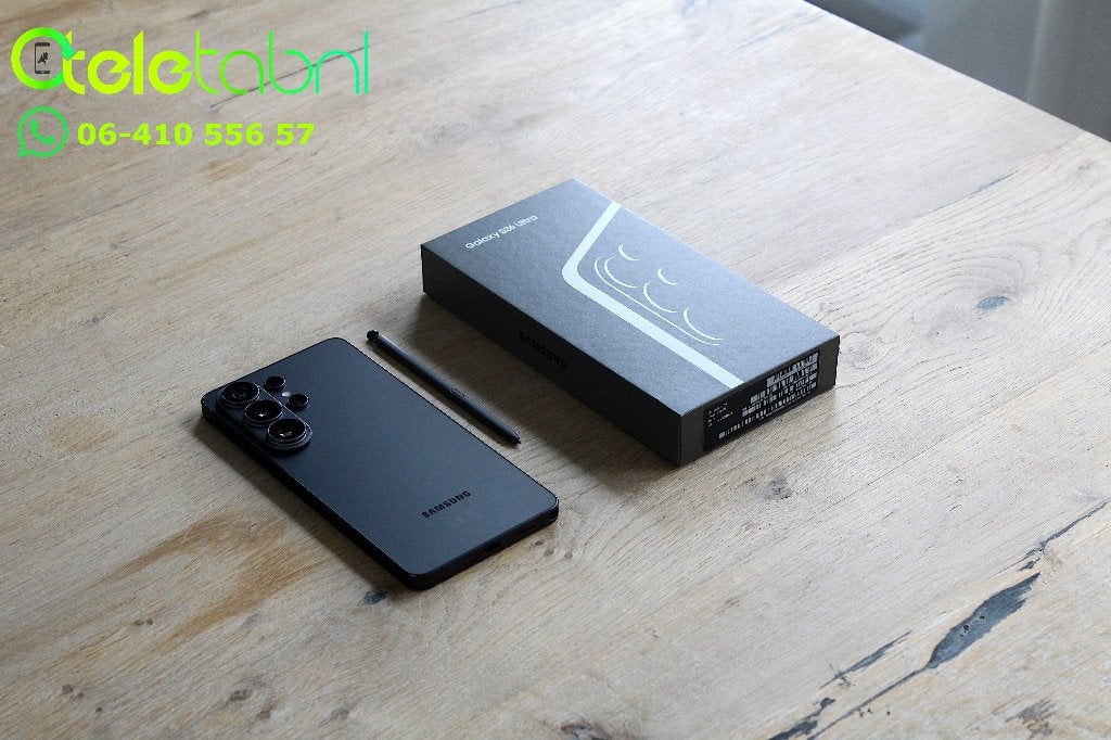 Samsung Galaxy S26 Ultra - 256GB - Zwart | Jong gebruikt, Samsung, Overige modellen, Zwart, Touchscreen