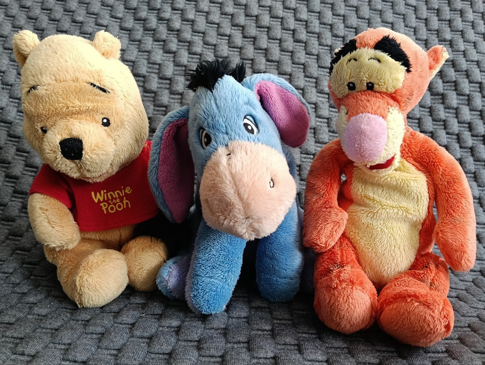 Disney Winnie de Poeh, Teigetje en Iejoor knuffels 20cm, Disney, Overige typen, Ophalen of Verzenden, Middelgroot (20 tot 80 cm)