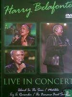 harry belafonte  live in concert, Alle leeftijden, Ophalen of Verzenden, Zo goed als nieuw