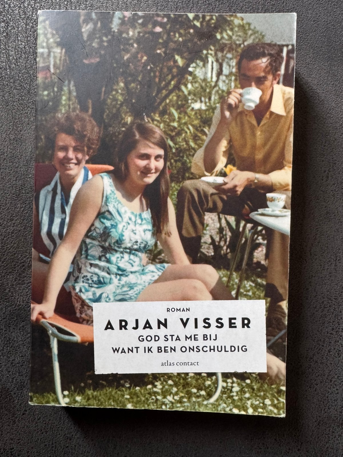 Arjan Visser - God sta me bij want ik ben onschuldig, Ophalen, Gelezen