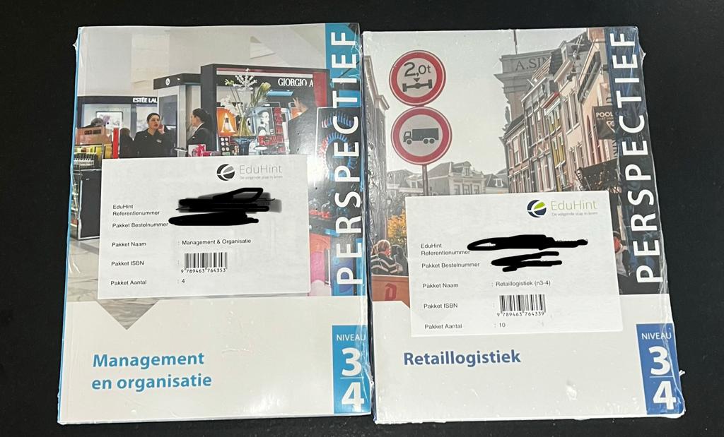 Schoolboek Management & Organisatie en Retaillogistiek, Boeken, Ophalen of Verzenden, Zo goed als nieuw, Overige onderwerpen