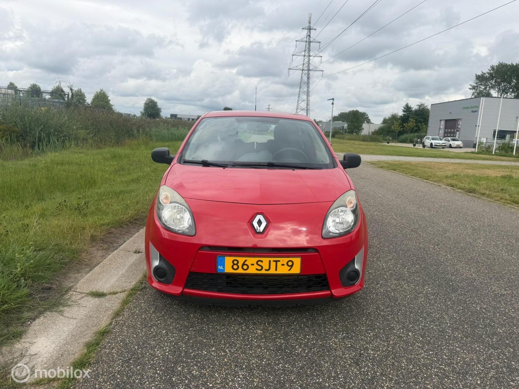 Renault Twingo 1.2 16V *nieuwe APK*Airco*, Auto's, Renault, Twingo, Gebruikt, 4 cilinders, 4 stoelen