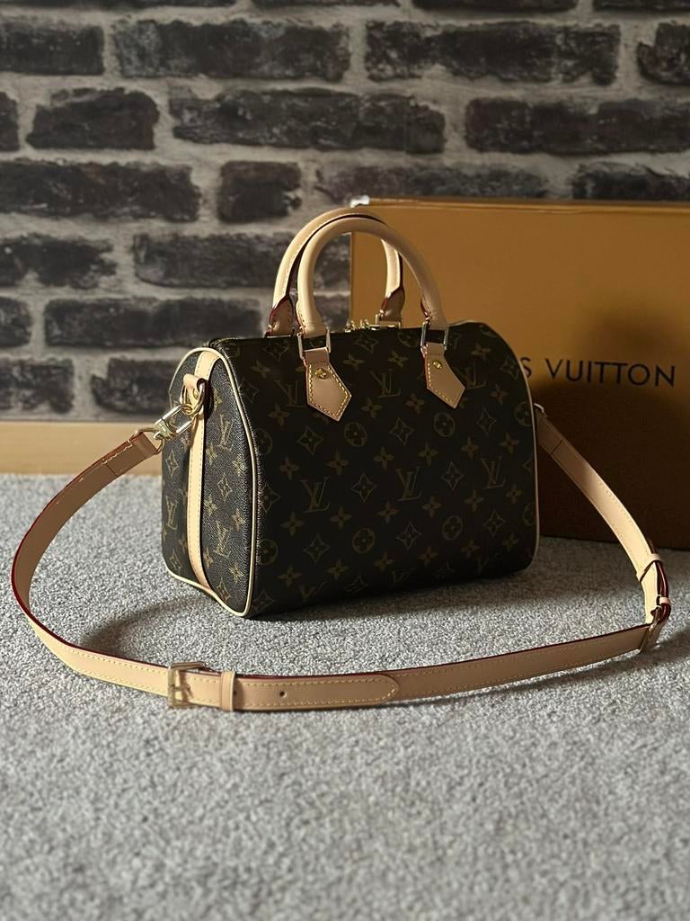 Louis Vuitton Speedy Bandoulière 25 | In zeer goede staat!, Sieraden, Tassen en Uiterlijk, Tassen | Damestassen, Ophalen, Zo goed als nieuw
