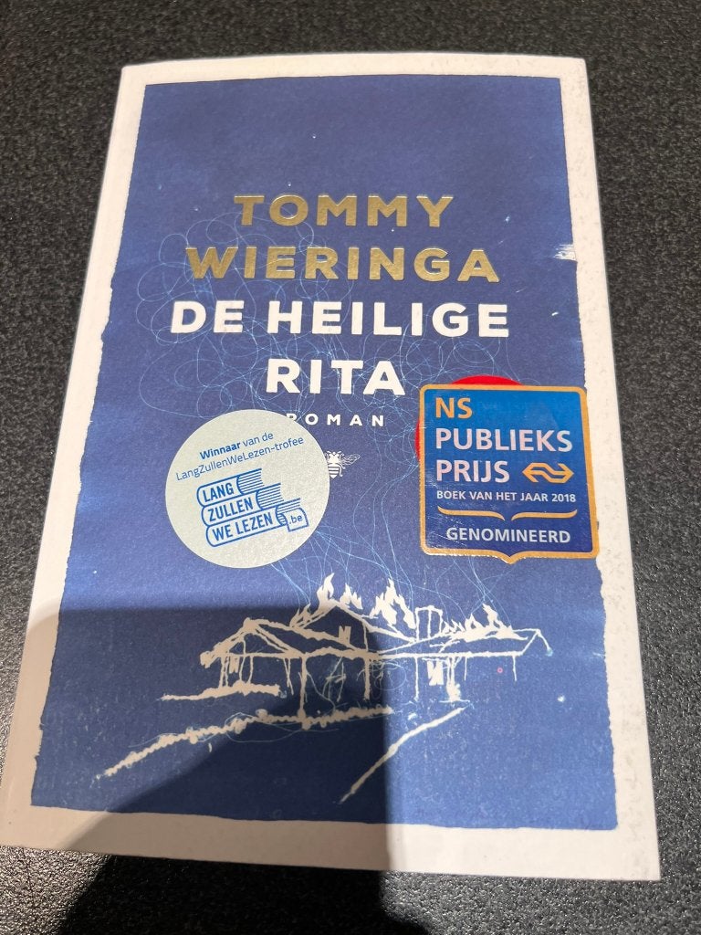 De heilige Rita - Tommy Wieringa, Boeken, België, Tommy Wieringa, Ophalen of Verzenden, Zo goed als nieuw