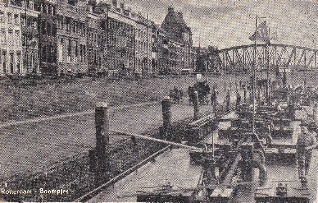 01403 Rotterdam - Boompjes, Verzenden, 1940 tot 1960, Gelopen, Zuid-Holland