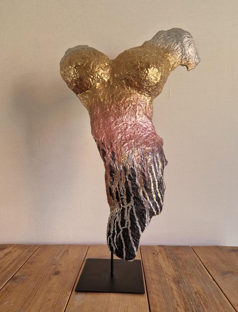 Torso - beeld - sculptuur - borstbeeld - buste - vrouwenlijf, Antiek en Kunst, Ophalen