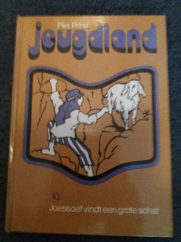 Een deel van "Jeugdland",Joessoef vindt een grote schat., Gelezen, Non-fictie, Ophalen of Verzenden, Piet Prins.