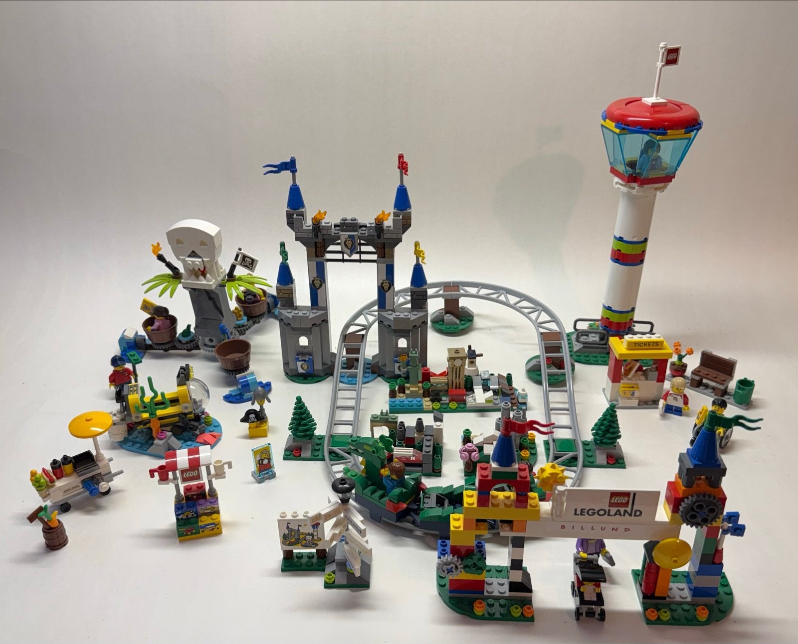 Lego Legoland Pretpark 40346 - Zo goed als nieuw, Ophalen of Verzenden, Zo goed als nieuw