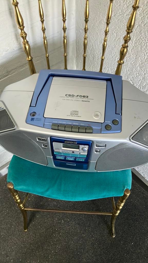 Radio CD speler, Audio, Tv en Foto, Cd-spelers, Ophalen, Gebruikt, Overige merken
