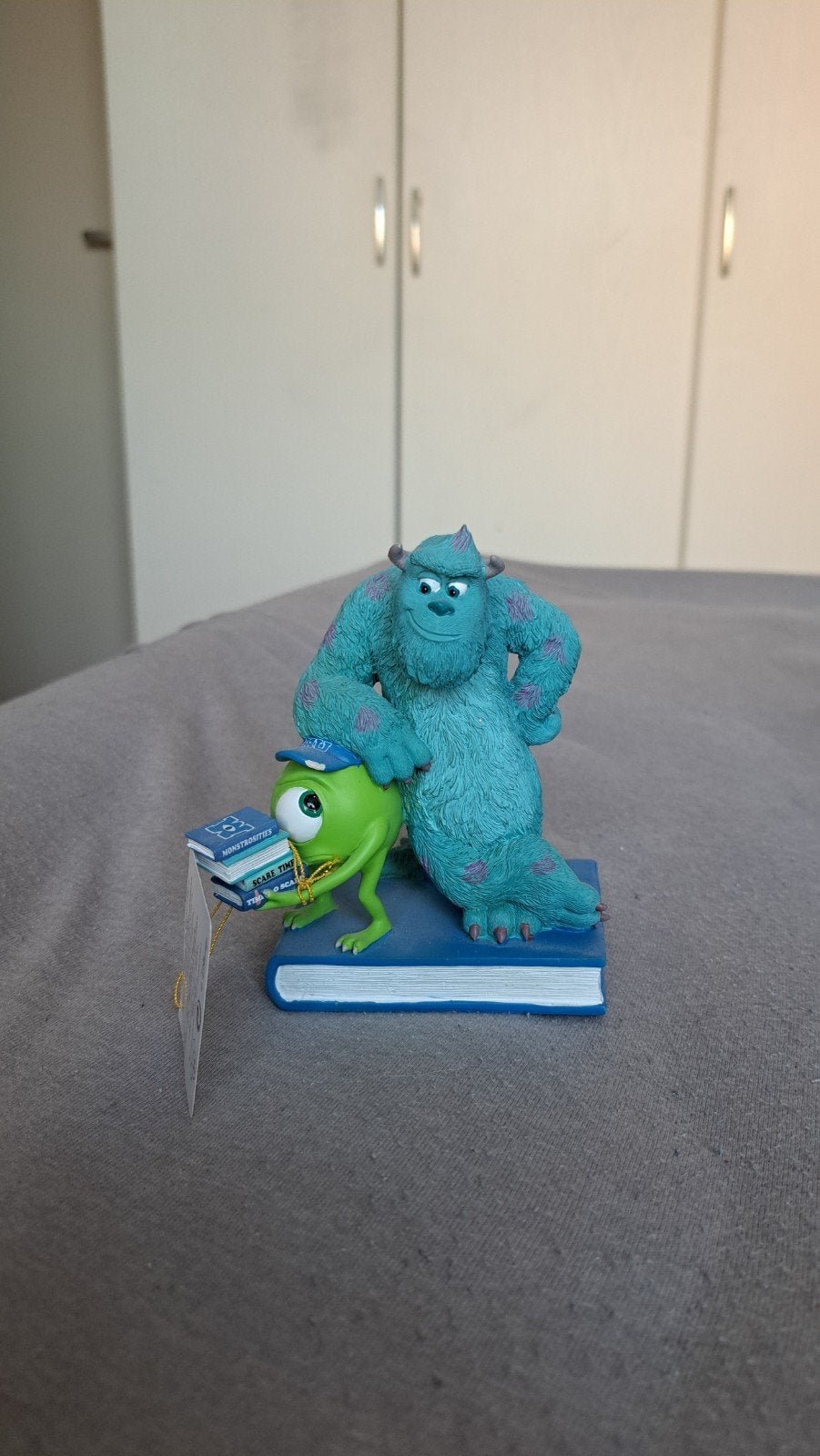 Monsters en co. beeldje - Sulley en Mike Wazowski, Ophalen, Zo goed als nieuw