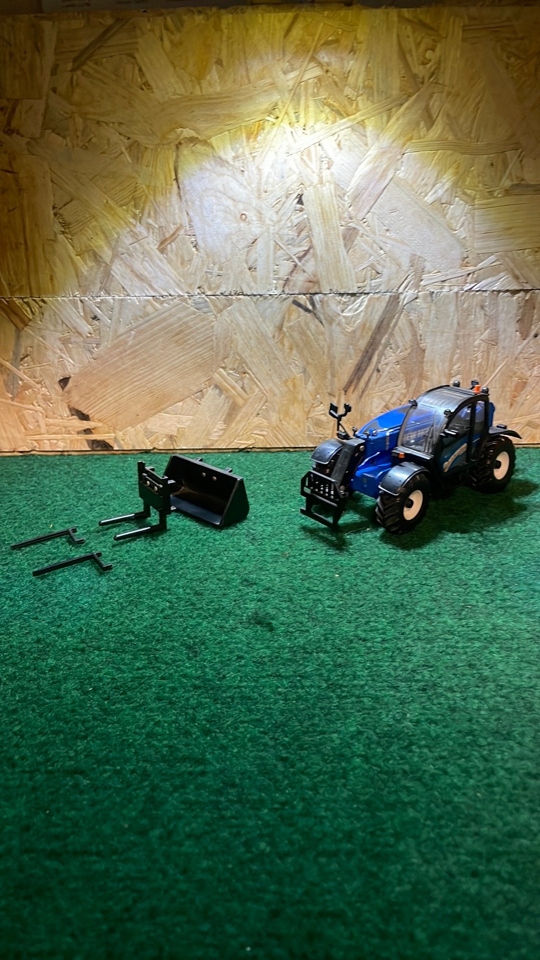 Ertl verrijker new holland, Ophalen of Verzenden, Zo goed als nieuw, Tractor of Landbouw, ERTL
