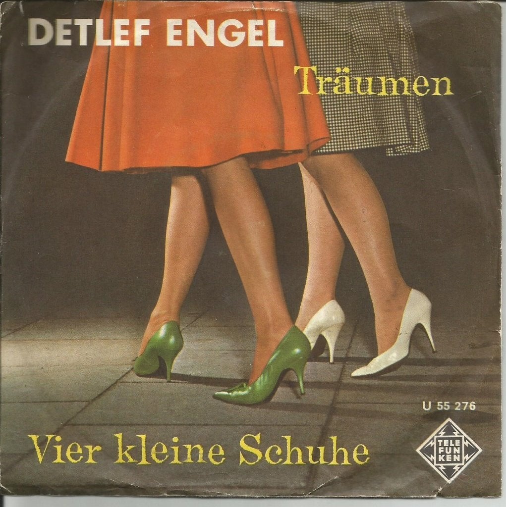 Detlef Engel - Träumen (2 Covers !)   - 1960 -, Cd's en Dvd's, Vinyl Singles, Gebruikt, 7 inch, Single, Ophalen of Verzenden
