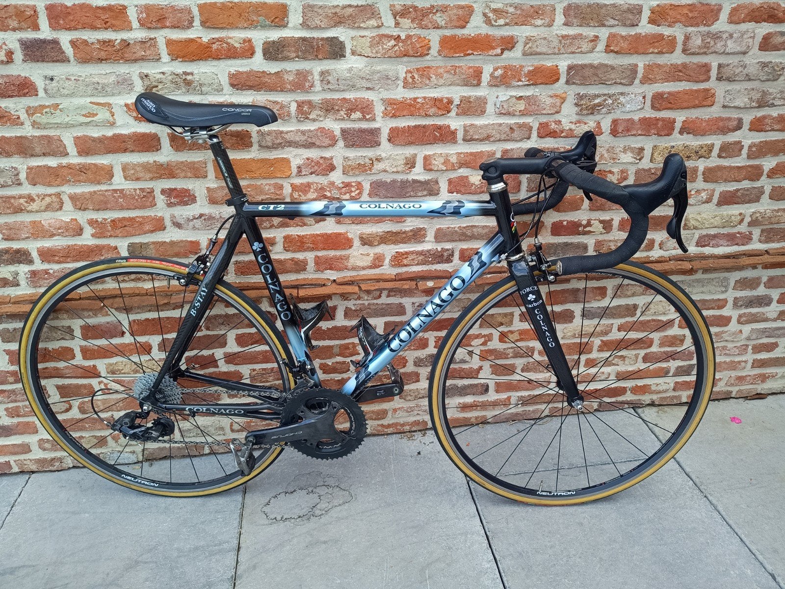 Colnago CT2, Ophalen of Verzenden, Meer dan 20 versnellingen, 53 tot 57 cm, Titanium