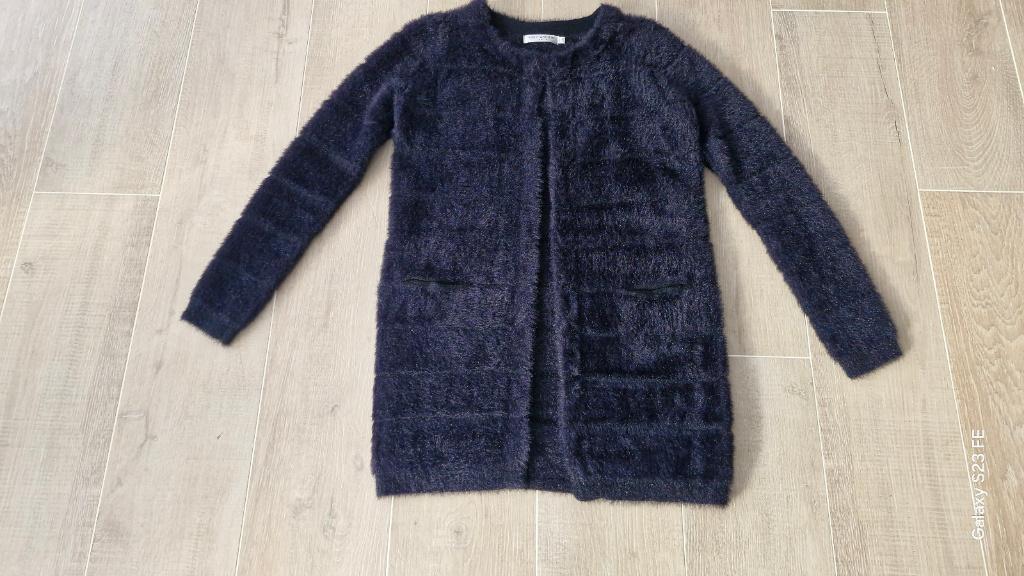 Warm fluffy vest S/M, Ophalen of Verzenden, Nieuw, Maat 38/40 (M), Zwart
