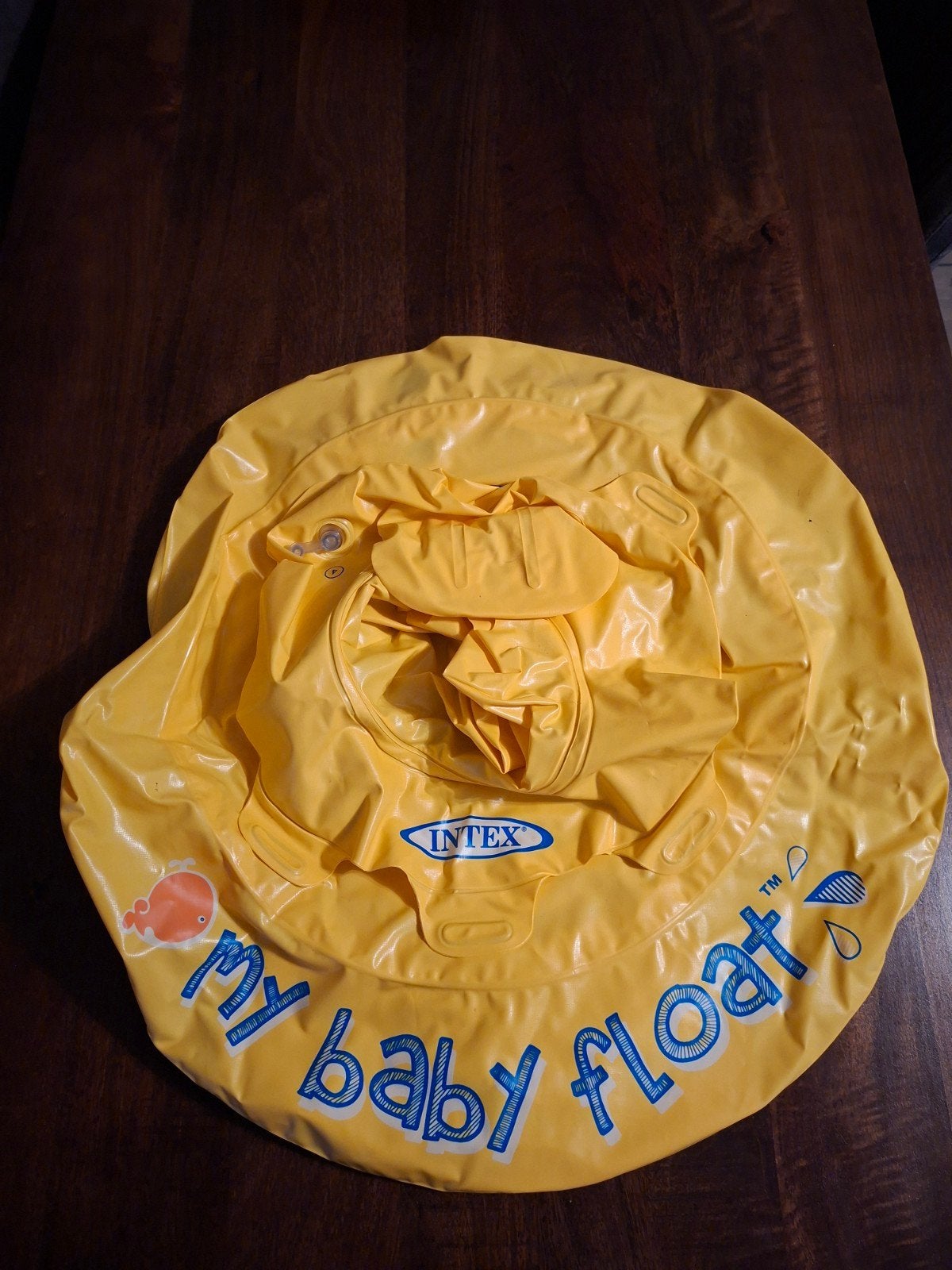 Intex My Baby Float zwemband geel, Ophalen, Gebruikt, Zwemband, Intex