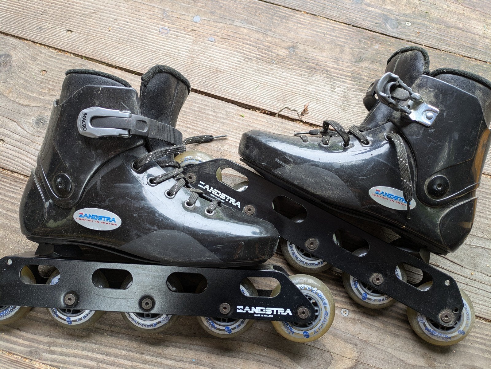 Skeelers maat 40, Ophalen, Inline skates 5 wielen