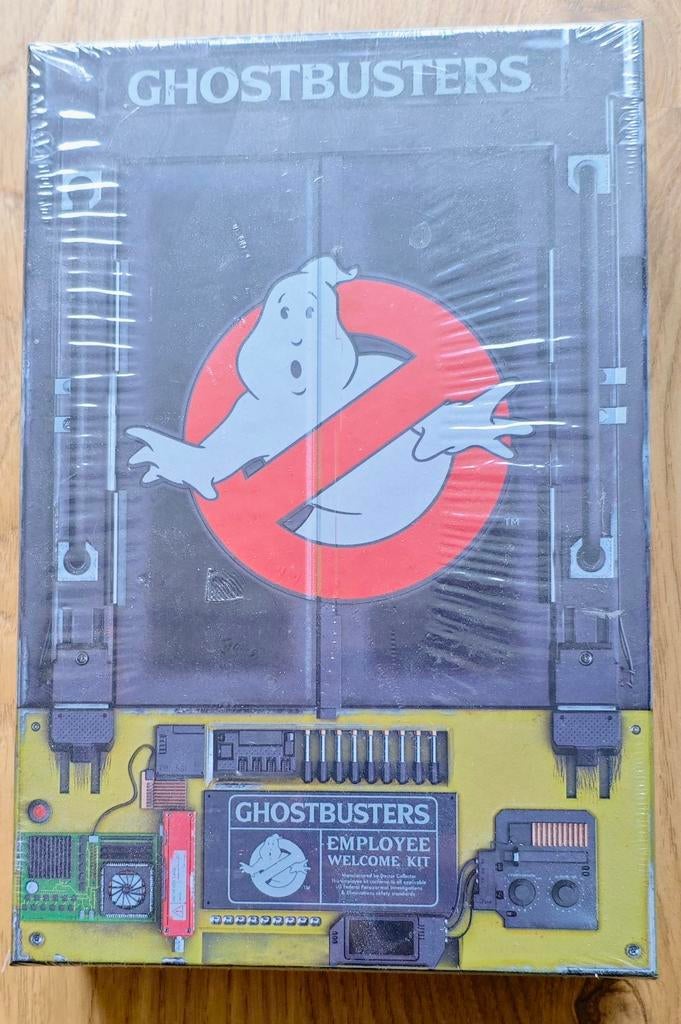 Ghostbusters Employee Welcome Kit - Nieuw, Ophalen of Verzenden, Nieuw, Film, Overige typen