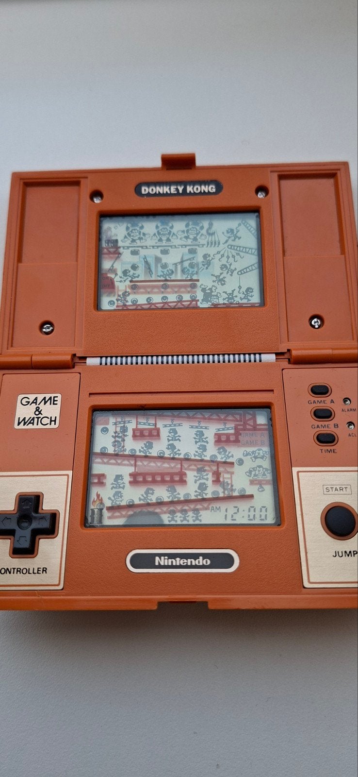 Nintendo Game & Watch Donkey Kong DK-52 (Werkend)Vlek onder, Verzenden, Gebruikt, Overige typen