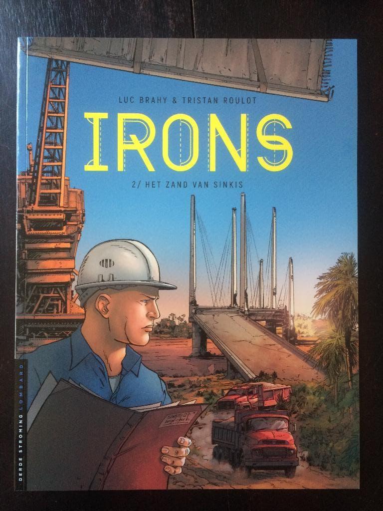 Irons 2 - Het zand van Sinnis (nieuw), Eén stripboek, Ophalen of Verzenden, Nieuw