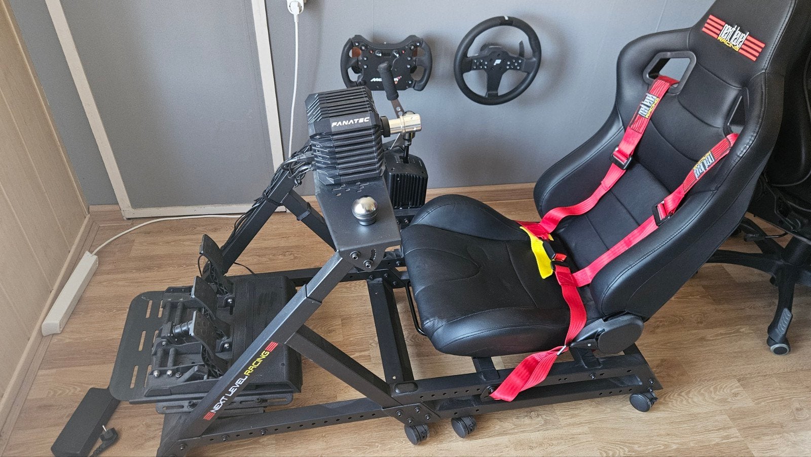 Fanatec Sim Racing Setup - Complete Set, Ophalen, Overige merken, Zo goed als nieuw