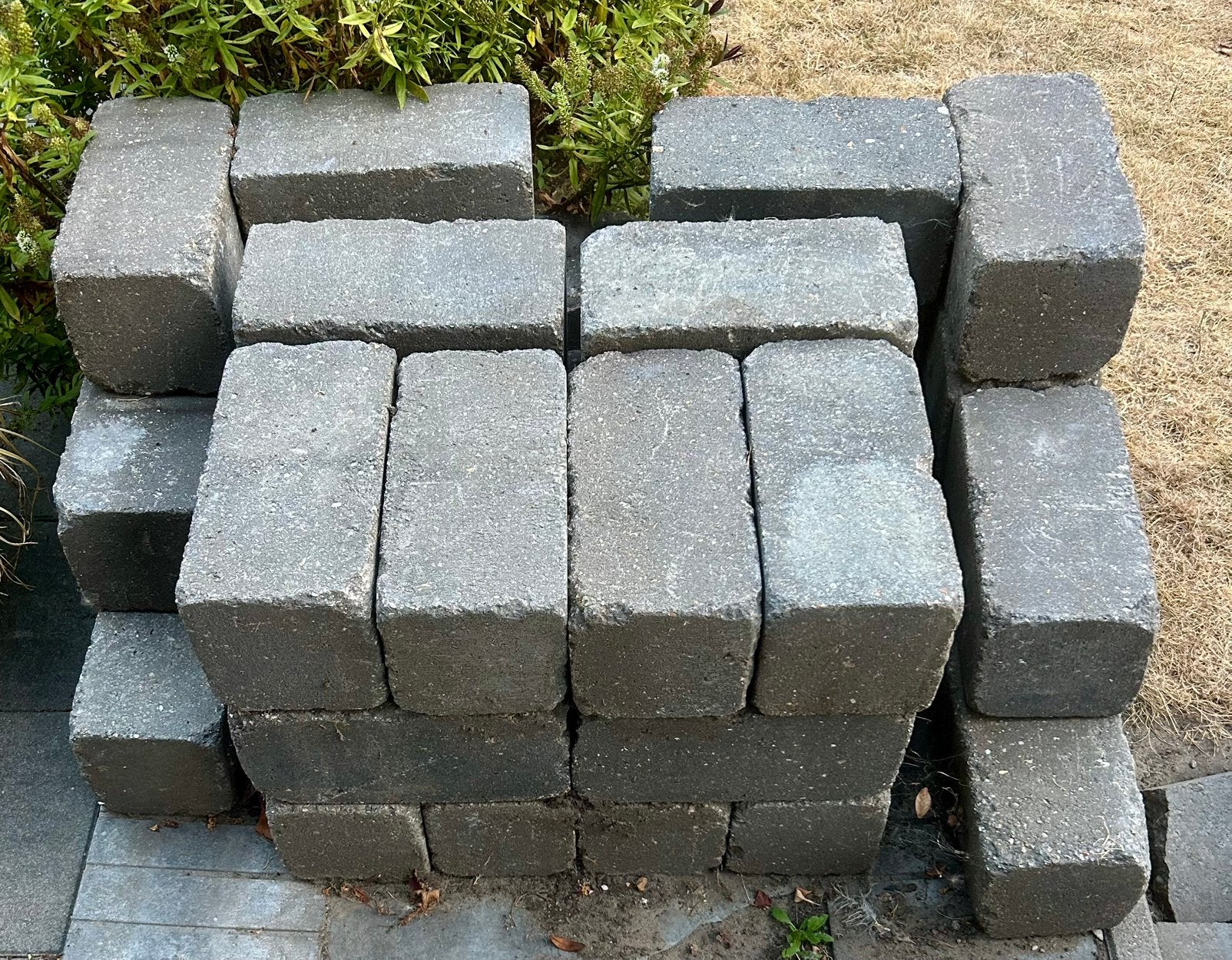 Tuinblokken, Tuin en Terras, Tegels en Klinkers, Ophalen, Beton, Terrastegels